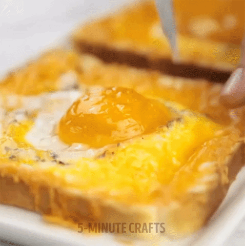 Banh mi trung an sang 04 Bữa sáng chuẩn chỉnh dành cho người lười: Nhanh - gọn - ngon lại cực cool
