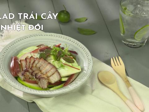 Salad trai cay nhiet doi Salad trái cây nhiệt đới