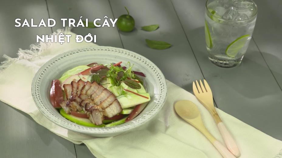 Salad trai cay nhiet doi Salad trái cây nhiệt đới