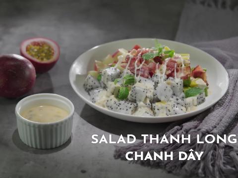 Salad thanh long chanh day 1 Salad thanh long chanh dây