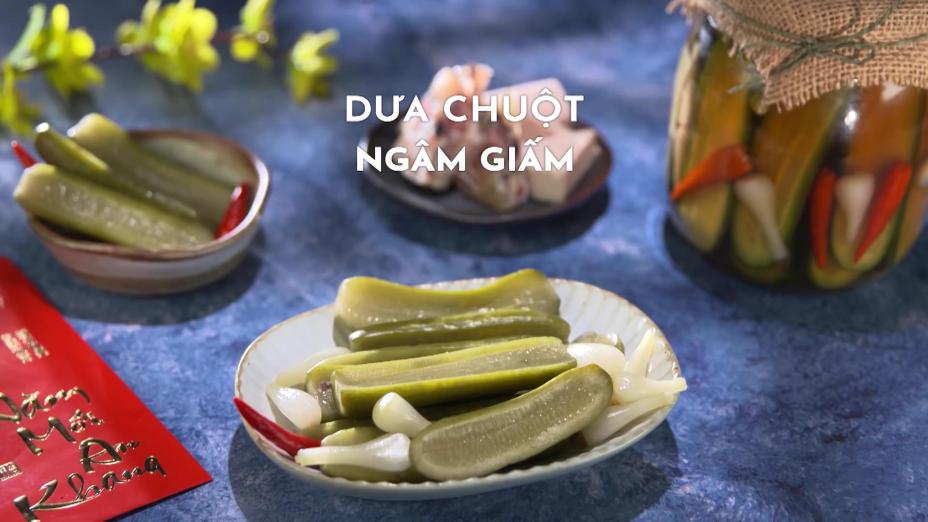 Dưa chuột ngâm giấm