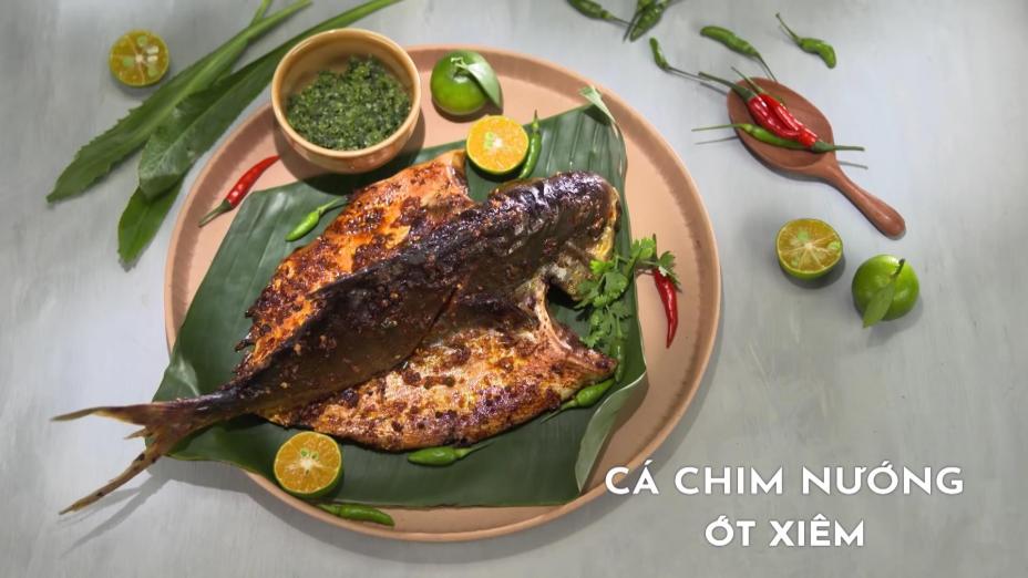 Ca chim nuong ot Cá chim nướng ớt xiêm