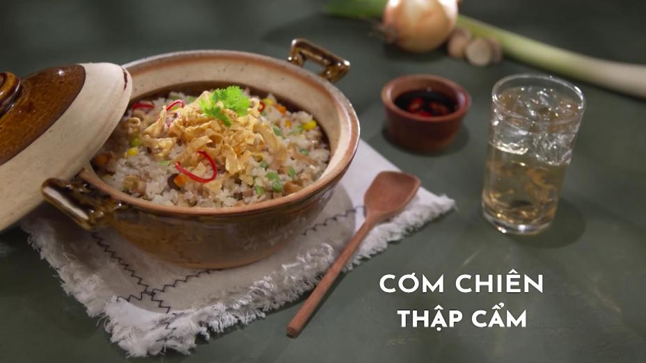 Com chien thap cam 2 Cơm chiên thập cẩm