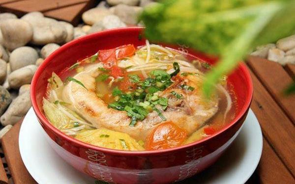 10 cách nấu canh chua cá thơm ngon ngọt mát chuẩn vị tại nhà