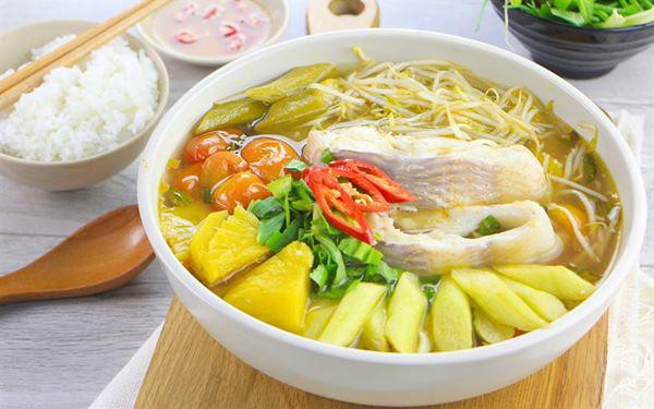 10 cách nấu canh chua cá thơm ngon ngọt mát chuẩn vị tại nhà