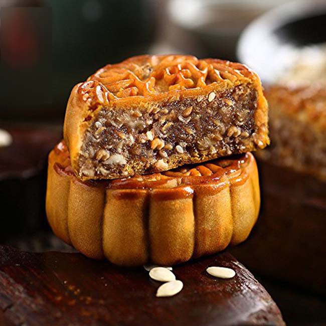 10 loại bánh trung thu độc lạ của Trung Quốc