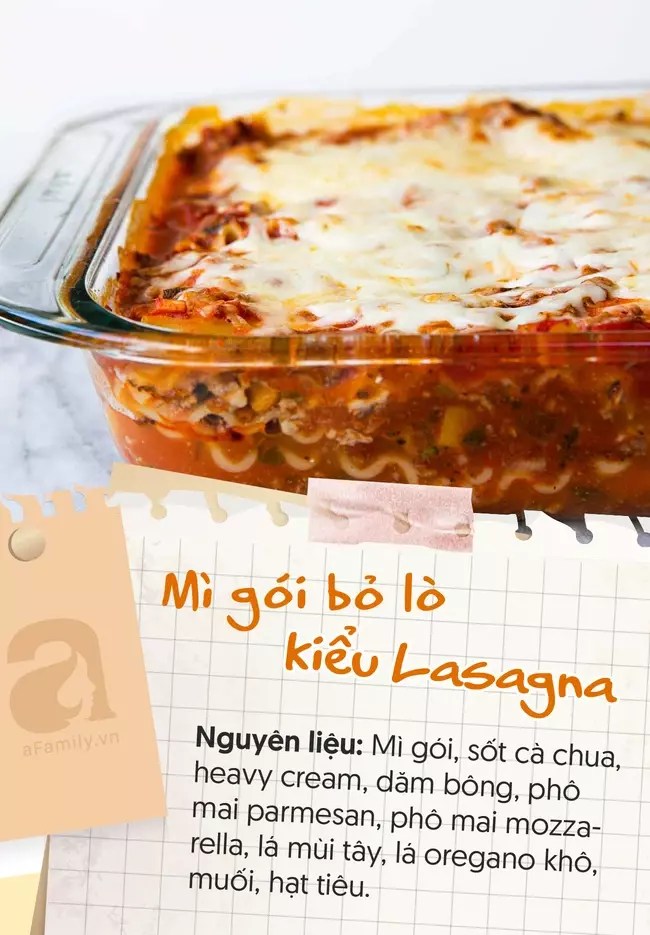 10 món siêu ngon làm từ mì gói ăn liền: Úp với xào mãi cũng chán rồi!