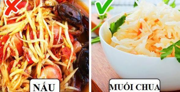 11 loại thực phẩm quen thuộc nhưng lâu nay vẫn bị ăn sai cách