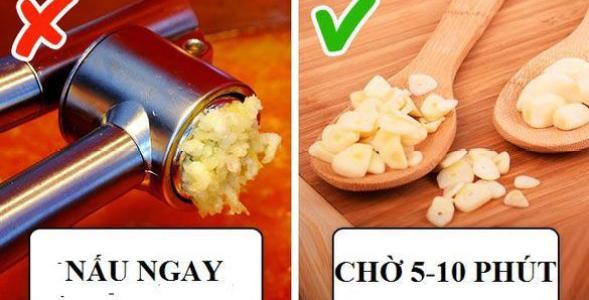 11 loại thực phẩm quen thuộc nhưng lâu nay vẫn bị ăn sai cách