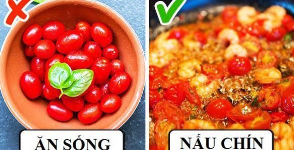 11 loại thực phẩm quen thuộc nhưng lâu nay vẫn bị ăn sai cách