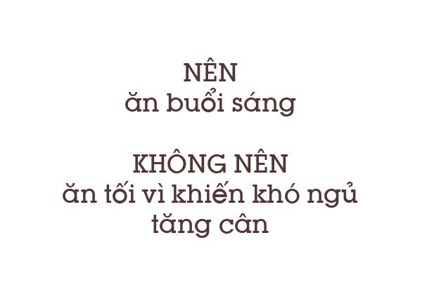 11 món ăn sai thời điểm thì 'thà không ăn còn hơn'