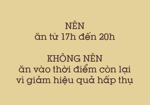 11 món ăn sai thời điểm thì 'thà không ăn còn hơn'