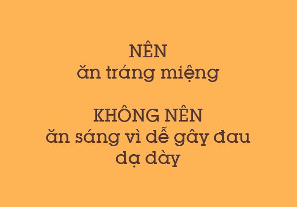 11 món ăn sai thời điểm thì 'thà không ăn còn hơn'