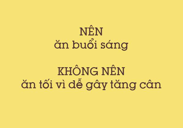 11 món ăn sai thời điểm thì 'thà không ăn còn hơn'