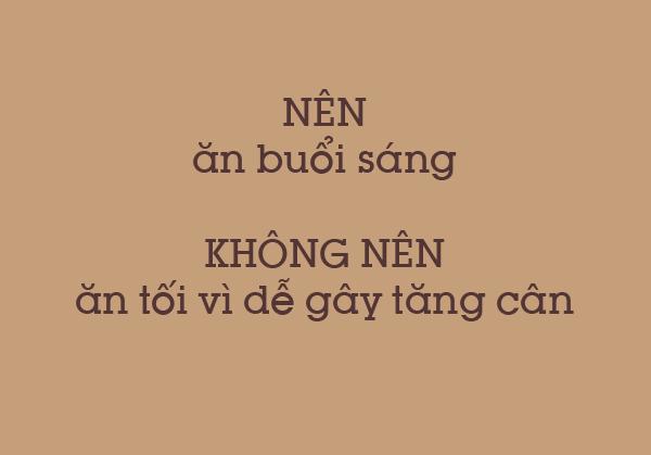 11 món ăn sai thời điểm thì 'thà không ăn còn hơn'