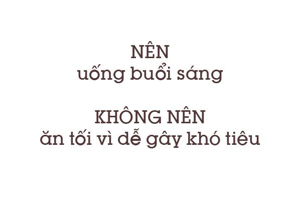 11 món ăn sai thời điểm thì 'thà không ăn còn hơn'