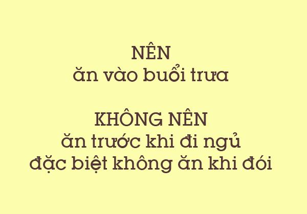 11 món ăn sai thời điểm thì 'thà không ăn còn hơn'