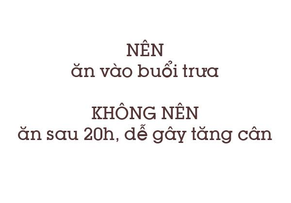 11 món ăn sai thời điểm thì 'thà không ăn còn hơn'