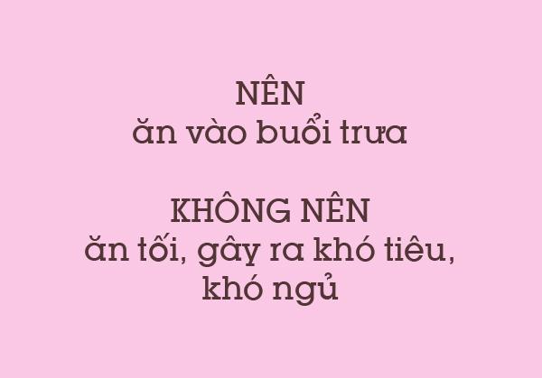 11 món ăn sai thời điểm thì 'thà không ăn còn hơn'