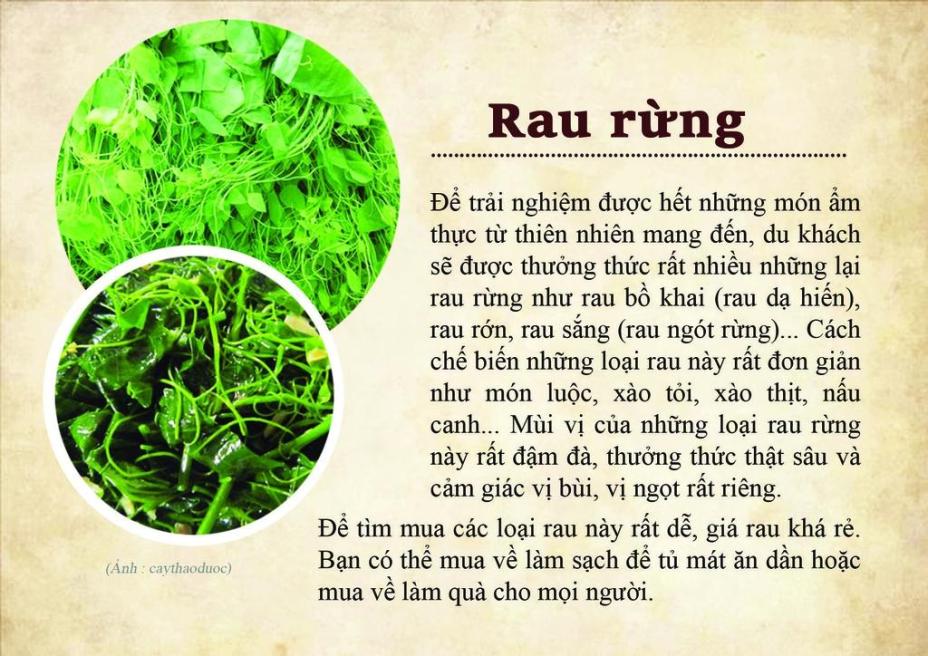 12 món ăn ngây ngất du khách khi đến Bắc Kạn