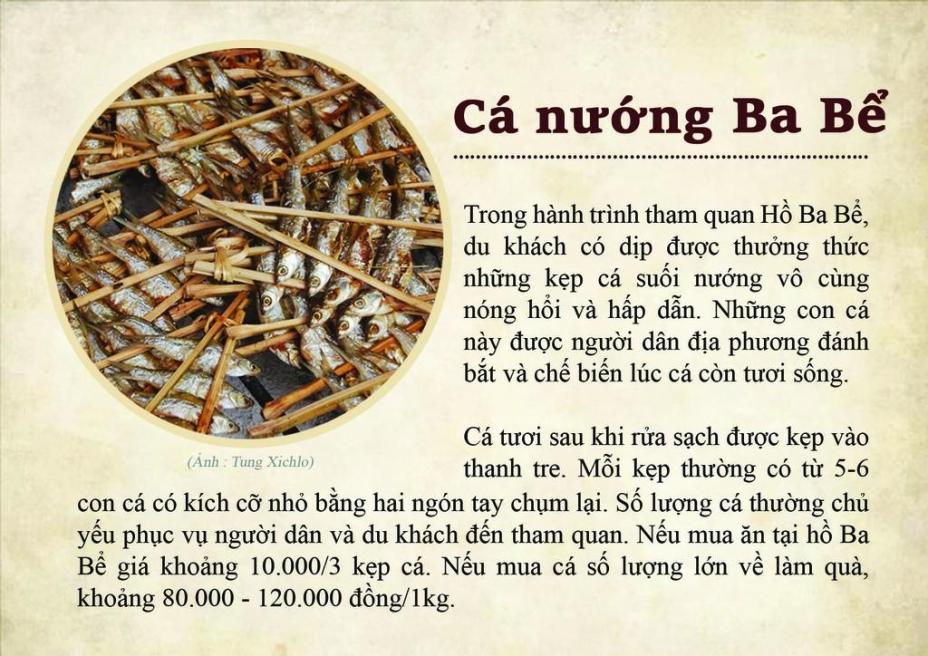 12 món ăn ngây ngất du khách khi đến Bắc Kạn