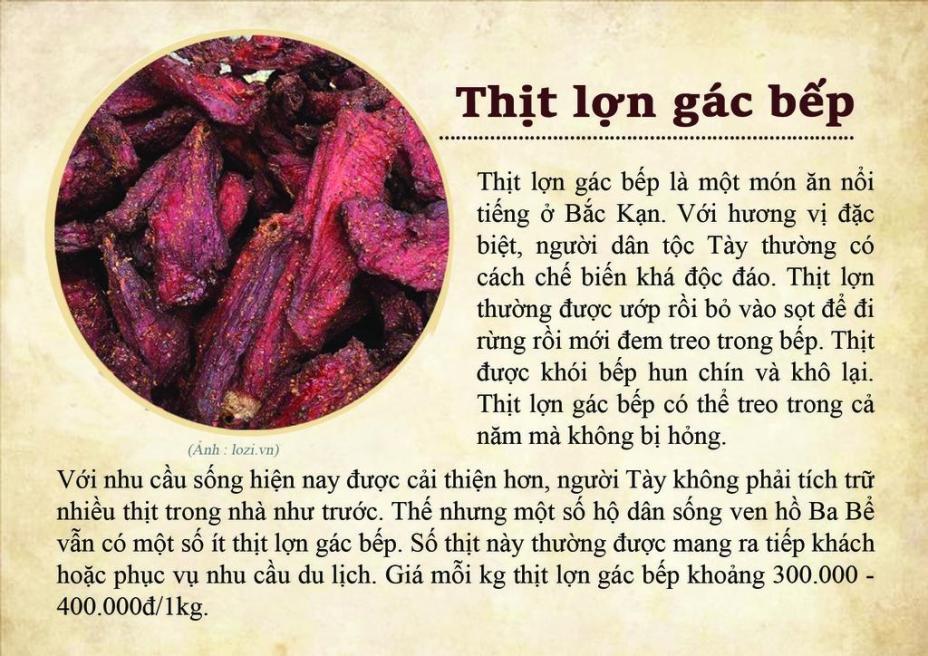 12 món ăn ngây ngất du khách khi đến Bắc Kạn