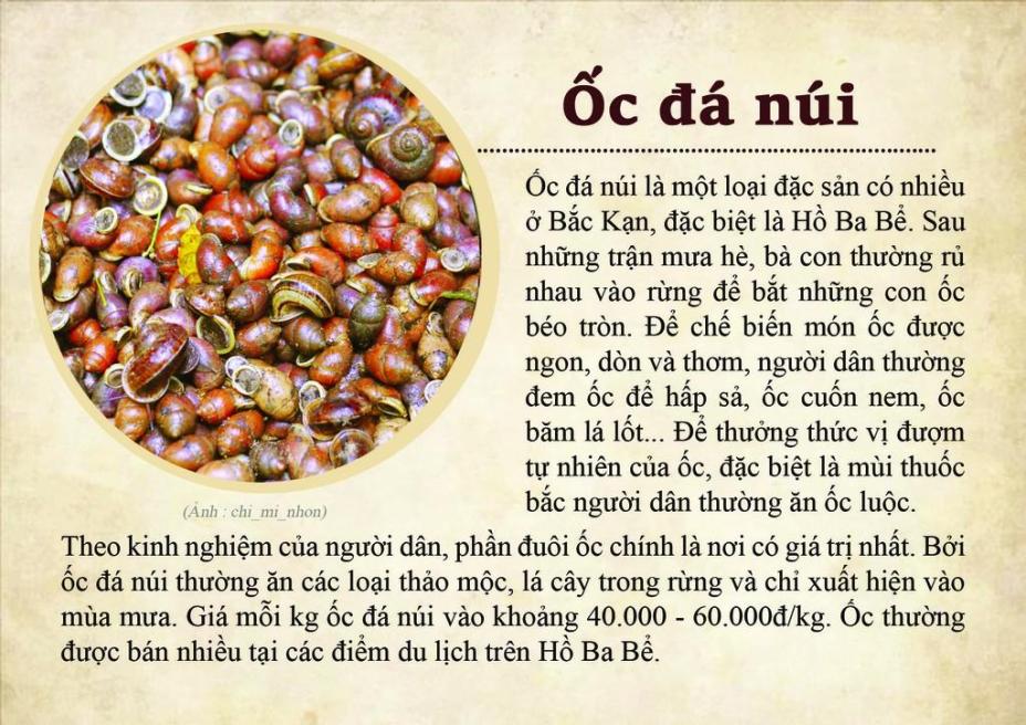 12 món ăn ngây ngất du khách khi đến Bắc Kạn