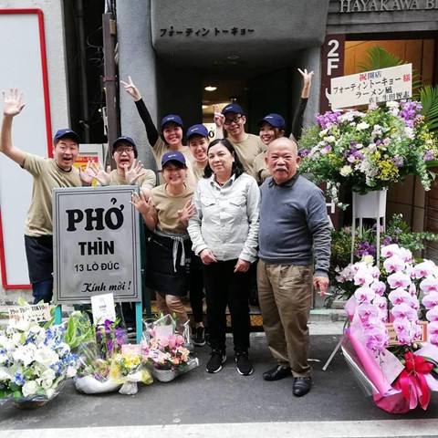 175.000 đồng/bát, quán phở Thìn ở Tokyo đón hàng trăm khách mỗi ngày