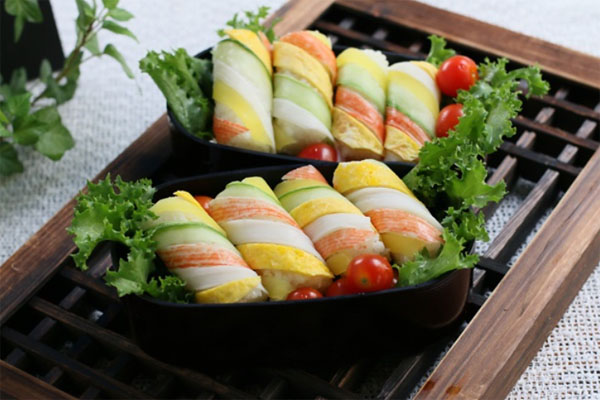 2 cách làm sushi cơm chưa bao giờ đơn giản đến thế