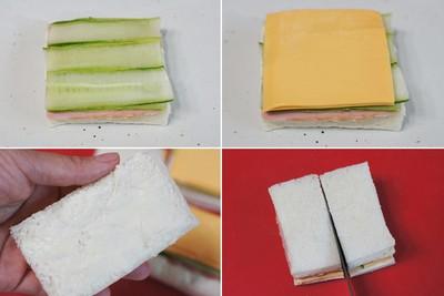 2 món ăn sáng nhanh ngon với bánh sandwich