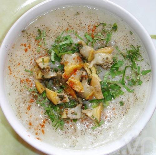2 món cháo đêm ngon tuyệt