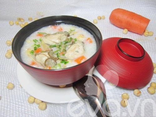 2 món cháo đêm ngon tuyệt