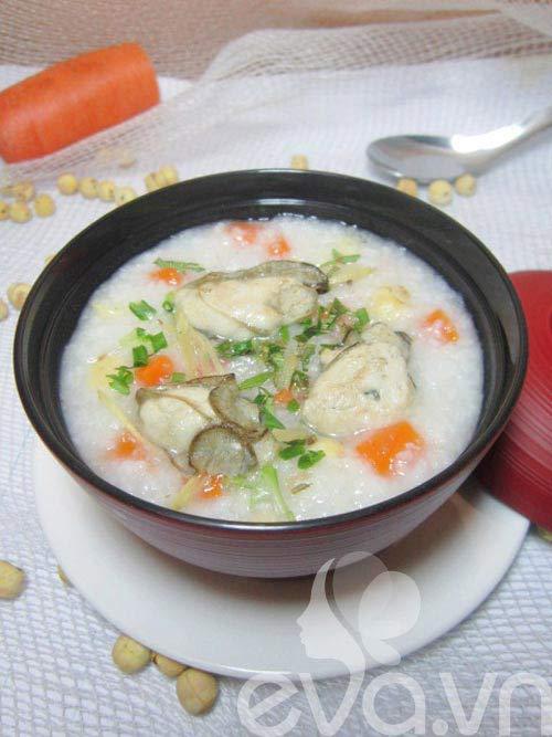 2 món cháo đêm ngon tuyệt
