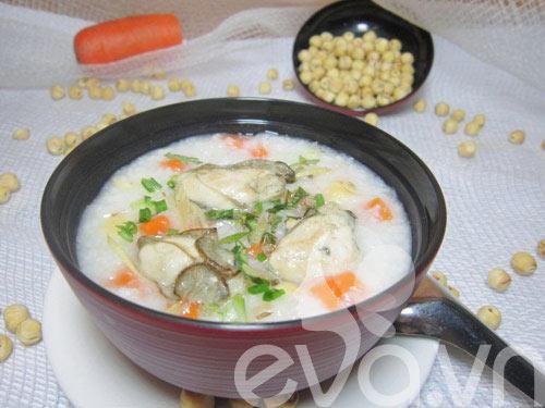 2 món cháo đêm ngon tuyệt