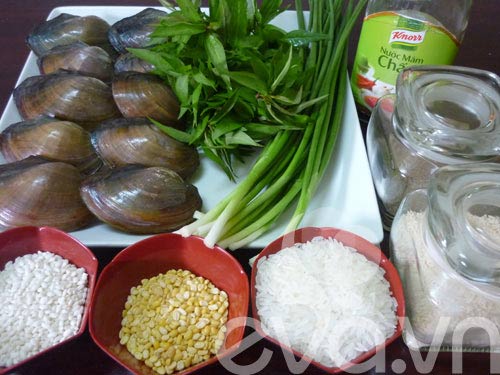 2 món cháo đêm ngon tuyệt