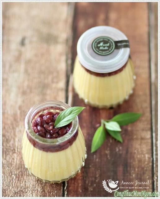 2 món pudding sữa đậu nành đơn giản mà hấp dẫn