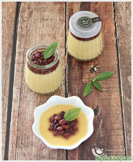 2 món pudding sữa đậu nành đơn giản mà hấp dẫn