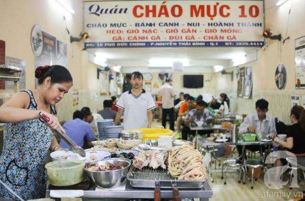 2 quán cháo mực bình dân mà ngon "chuẩn không cần chỉnh" cho ngày mưa Sài Gòn