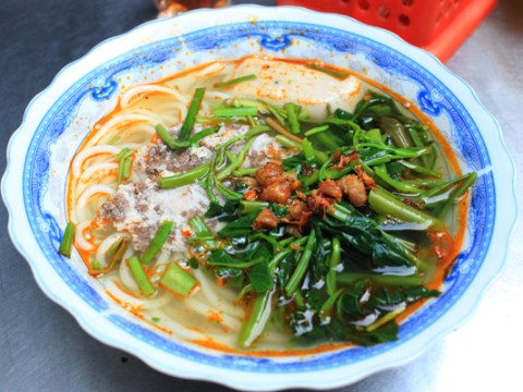 20 hang bun rieu canh bun ngon o sai gon 20 hàng bún riêu, canh bún ngon ở Sài Gòn