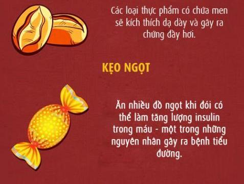 20 loai thuc pham nen va khong nen an khi bung doi 20 loại thực phẩm nên và không nên ăn khi bụng đói