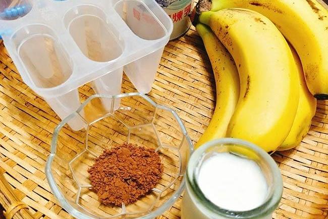 3 bước có ngay kem chuối cacao cực đơn giản lại ngọt mát vô cùng