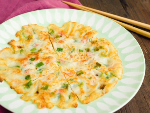 3 buoc don gian co ngay mon pancake man vua la vua ngon 3 bước đơn giản có ngay món pancake mặn vừa lạ vừa ngon