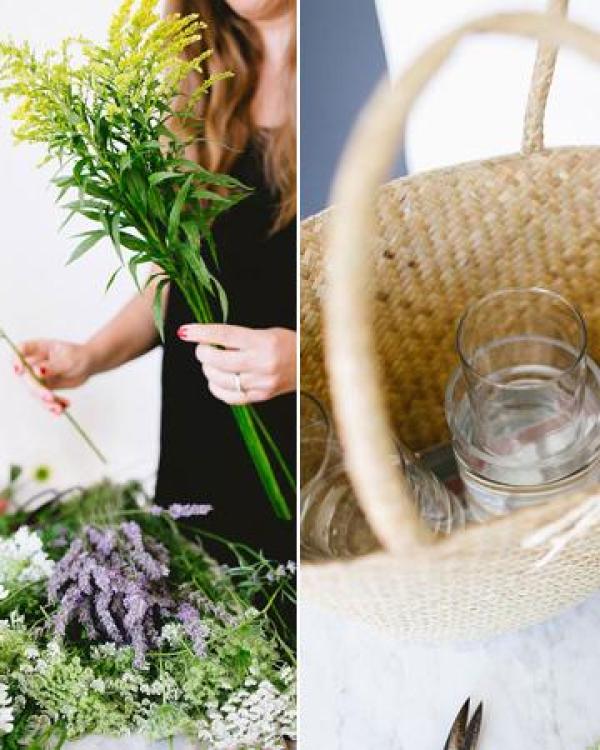 3 cách cắm hoa trang trí nhà đẹp từ những vật dụng thường ngày