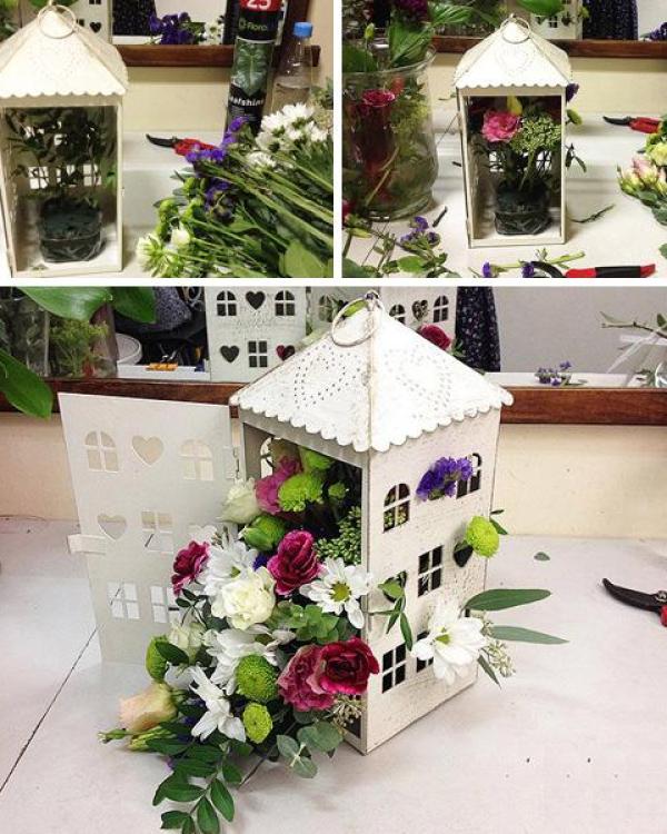 3 cách cắm hoa trang trí nhà đẹp từ những vật dụng thường ngày