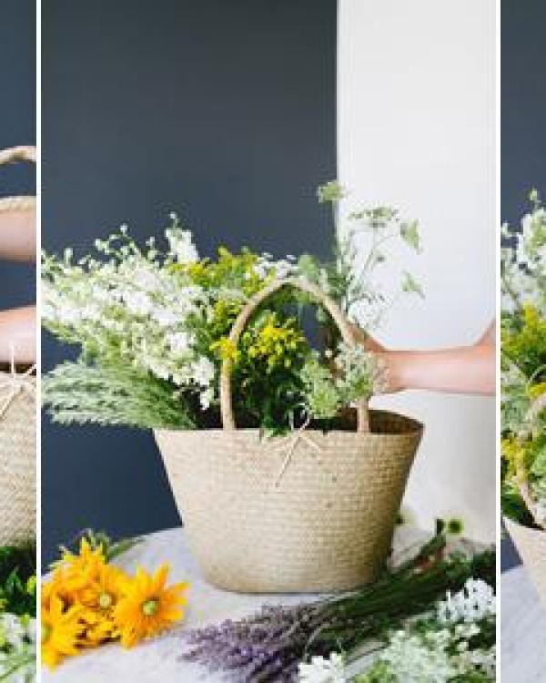 3 cách cắm hoa trang trí nhà đẹp từ những vật dụng thường ngày