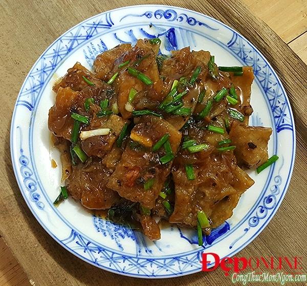 3 món kho dễ làm cho mâm cơm chay tháng 7