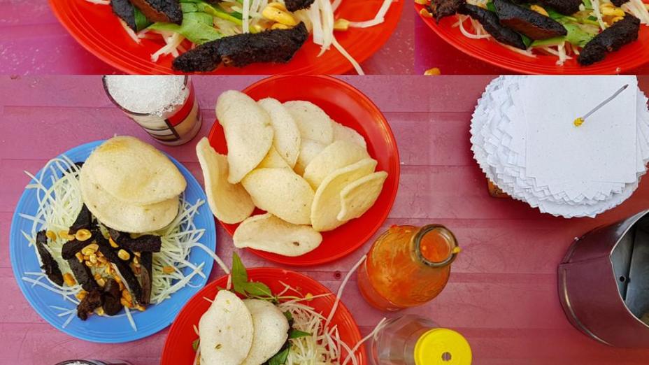 30 năm, quán gỏi bò khô từ vỉa hè lên ‘sang chảnh’ ở Nha Trang