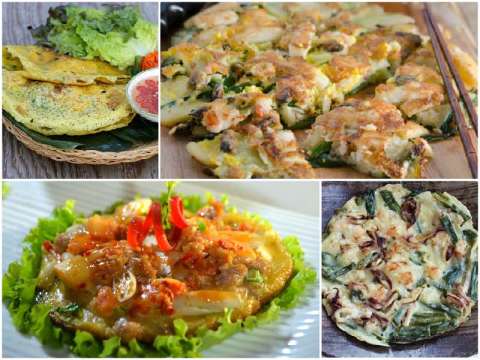 4 cach lam banh xeo hap dan ngon mien che 4 cách làm bánh xèo hấp dẫn, ngon miễn chê