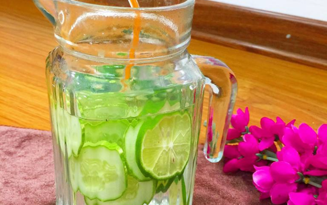 4 công thức detox giảm cân đẹp dáng hè này mẹ nào cũng nên thử...