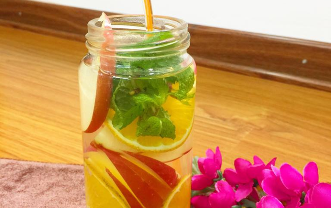 4 công thức detox giảm cân đẹp dáng hè này mẹ nào cũng nên thử...